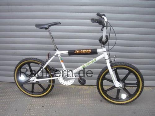Raleigh Mag Burner  technische daten 